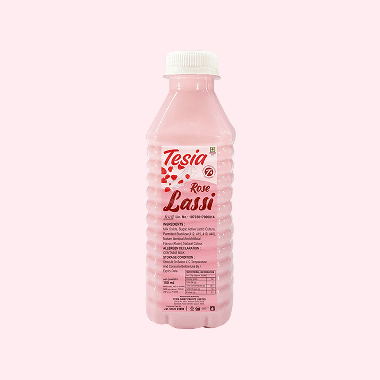 Rose Lassi